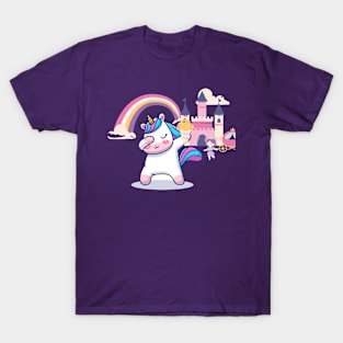 Unicorn Loves Ice Cream T-Shirt